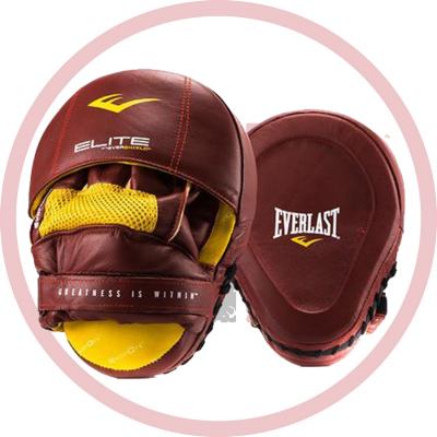 Лапы Everlast Pro Elite Leather Mantis
