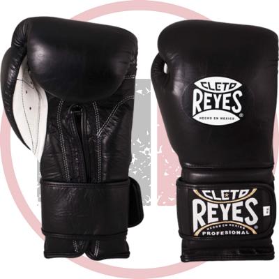 Перчатки боксерские тренировочные на липучках CLETO REYES CE618N