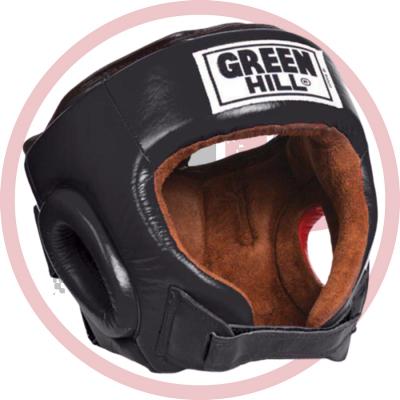 Кикбоксёрский шлем Green Hill BEST HGB-4016