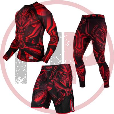 Комплект Компрессионной Одежды Gladiator 3.0 Black/Red