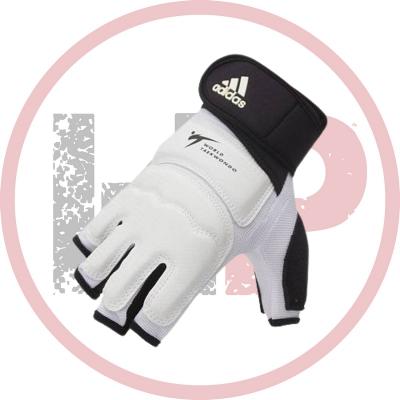 Перчатки для тхэквондо Adidas Fighter Gloves с новым лого WT