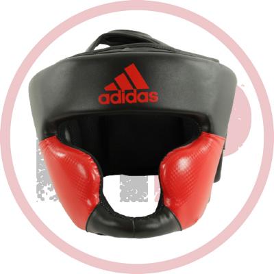 Шлем боксерский тренировочный Adidas Response Standard Head Guard
