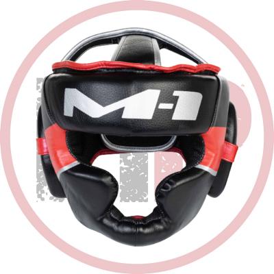 Шлем для единоборств Clinch M1 с защитой скул и подбородка