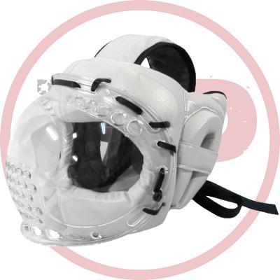 Шлем с прозрачной маской Рэй Спорт Кристалл-2