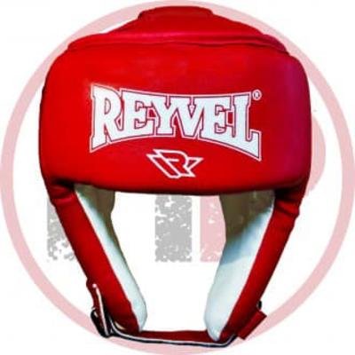 Шлем Боксёрский с защитой темени Reyvel Винил