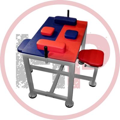 Стол для армрестлинга сидя разборный  ProfiGym-СтА-0020-H