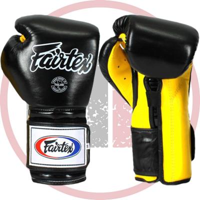 Боксерские перчатки Fairtex BGV9 Кожа