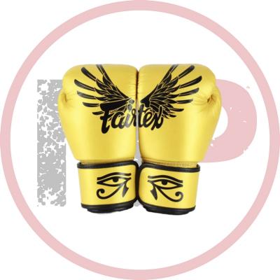 Боксерские перчатки Fairtex BGV1 Falcon Кожа