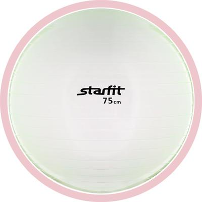 Мяч гимнастический Starfit GB-105 прозрачный