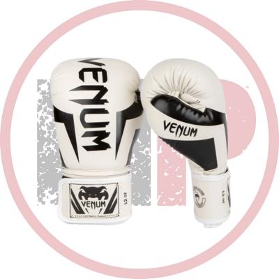 Перчатки боксерские Venum Elite