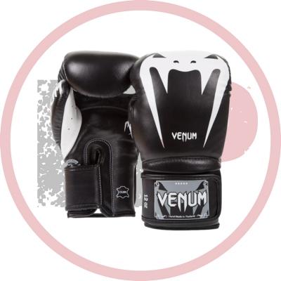 Перчатки боксерские Venum Giant 3.0 Кожа Nappa