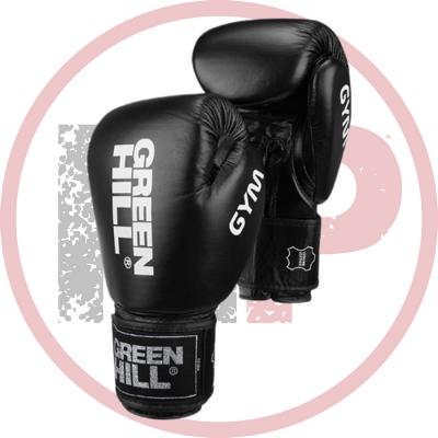 Боксерские перчатки Green Hilll Gym Кожа