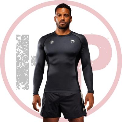 Рашгард длинный рукав Venum Roger Gracie Academy