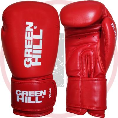 Боксерские перчатки Green Hill Super